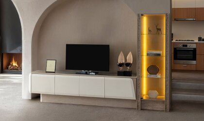 Medusa Home - Voxa Tv Ünitesi + Vitrin Medusa Home - Voxa Tv Ünitesi + Vitrin