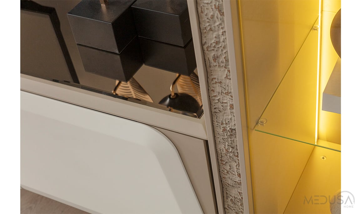 Medusa Home Mobilya - Voxa Tv Ünitesi + Vitrin