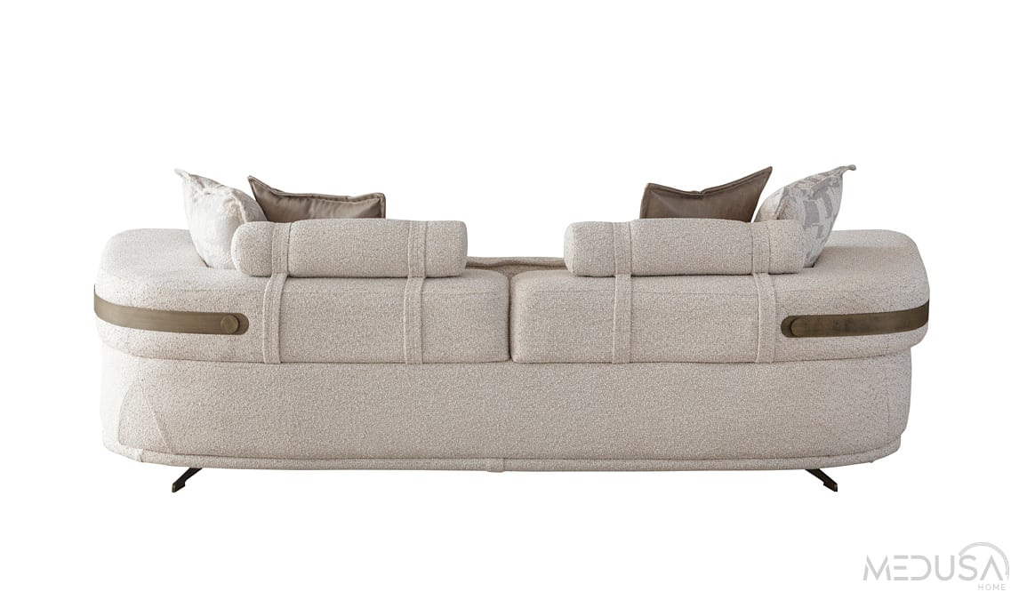Medusa Home Mobilya - Voxa Üçlü Koltuk
