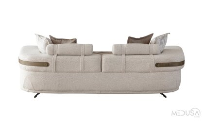 Medusa Home Mobilya - Voxa Üçlü Koltuk