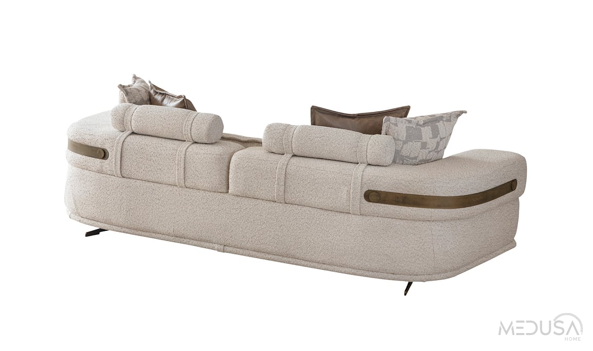 Medusa Home Mobilya - Voxa Üçlü Koltuk
