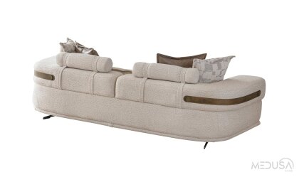 Medusa Home Mobilya - Voxa Üçlü Koltuk