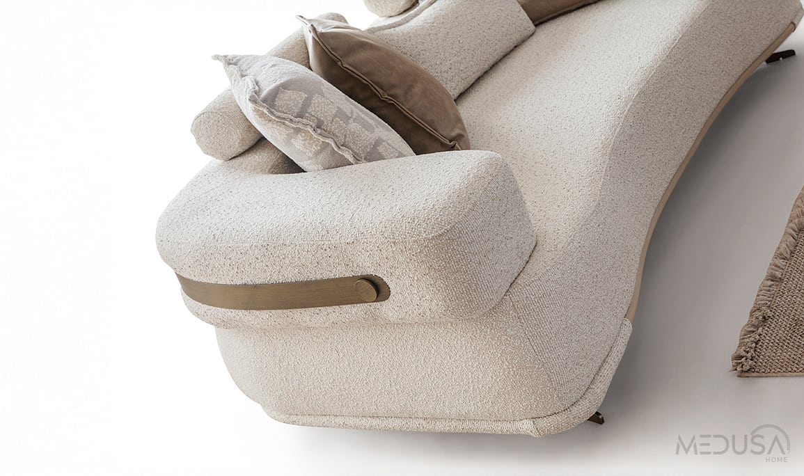 Medusa Home Mobilya - Voxa Üçlü Koltuk