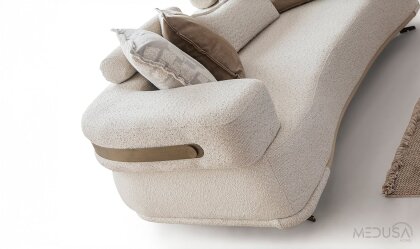 Medusa Home Mobilya - Voxa Üçlü Koltuk