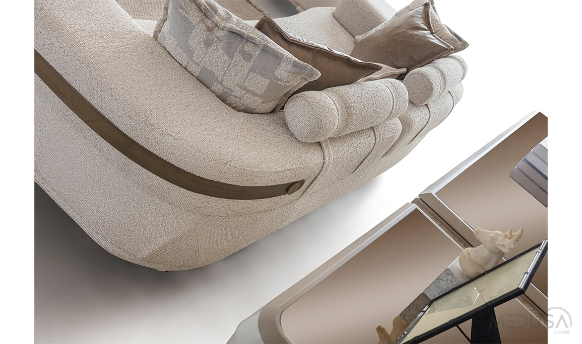 Medusa Home Mobilya - Voxa Üçlü Koltuk