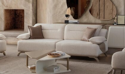 Medusa Home - Voxa Üçlü Koltuk