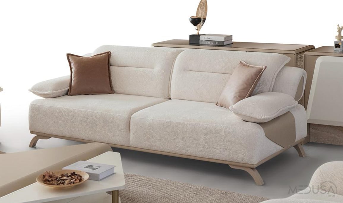 Medusa Home Mobilya - Voxa Üçlü Koltuk