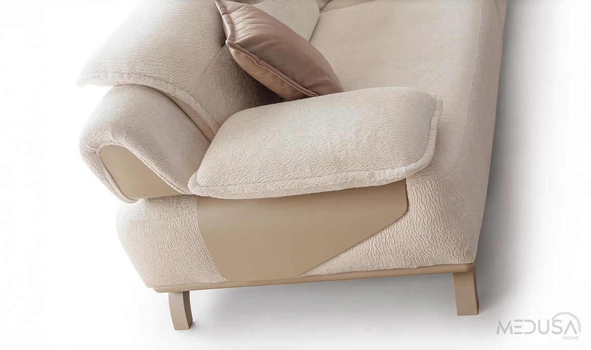 Medusa Home Mobilya - Voxa Üçlü Koltuk