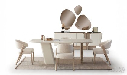 Medusa Home Mobilya - Voxa Yemek Masası