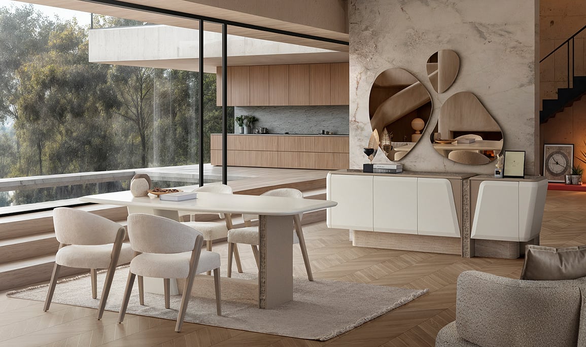Medusa Home Mobilya - Voxa Yemek Odası