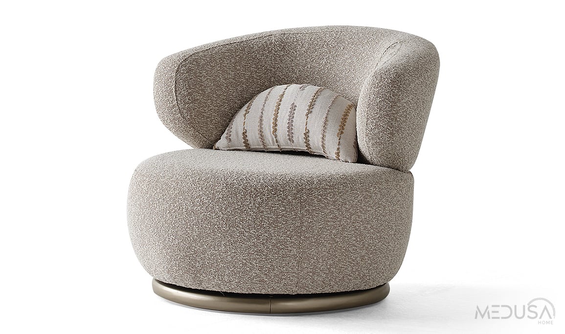 Medusa Home Mobilya - Voyage Döner Berjer