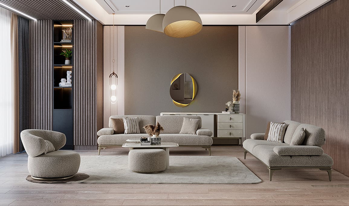 Medusa Home Mobilya - Voyage Koltuk Takımı