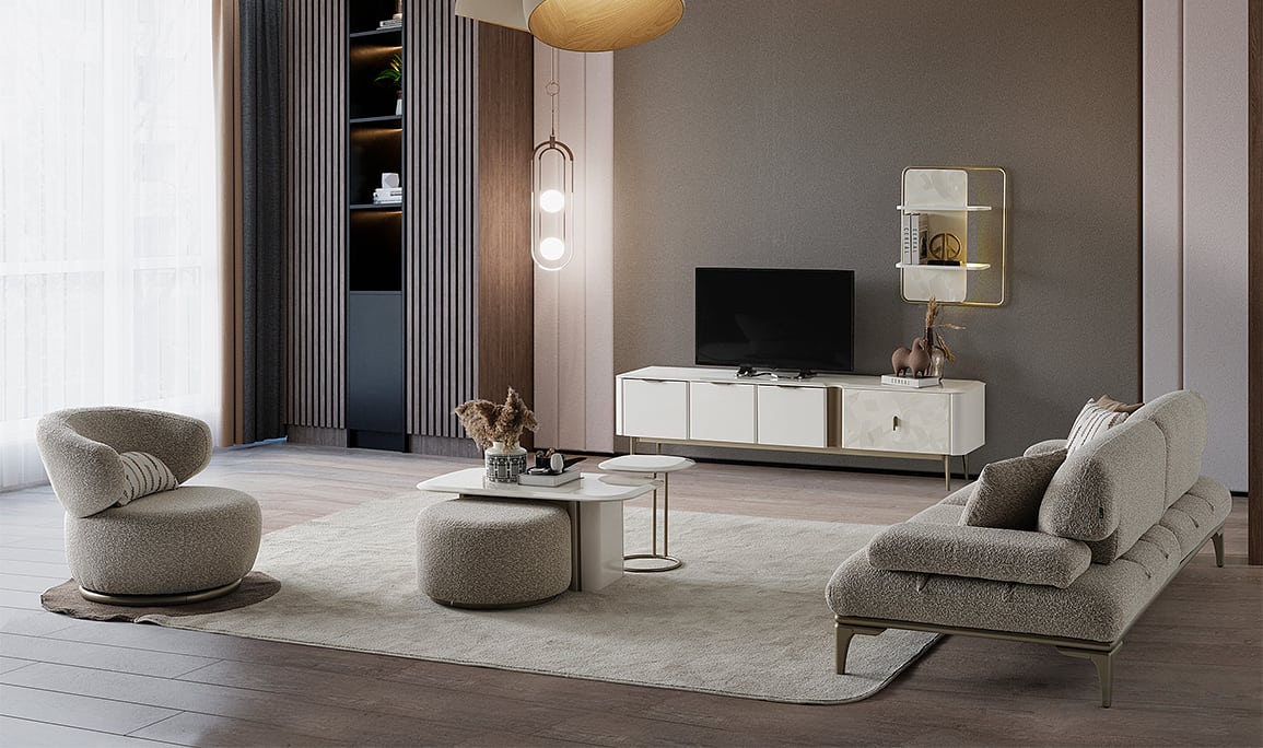 Medusa Home Mobilya - Voyage Koltuk Takımı