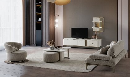 Medusa Home Mobilya - Voyage Koltuk Takımı