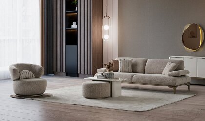 Medusa Home Mobilya - Voyage Koltuk Takımı