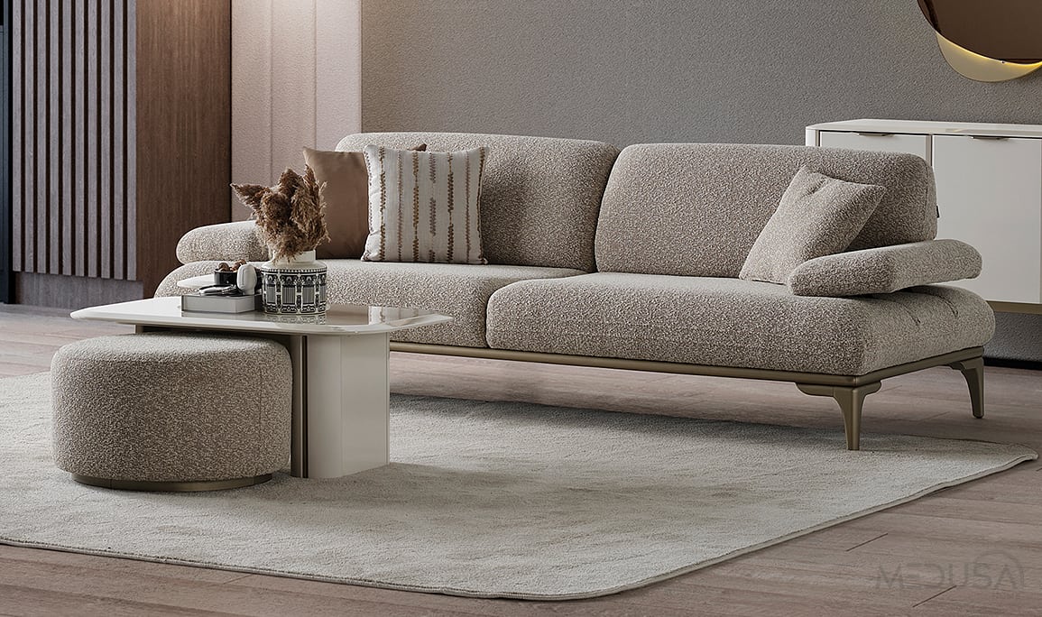 Medusa Home Mobilya - Voyage Koltuk Takımı