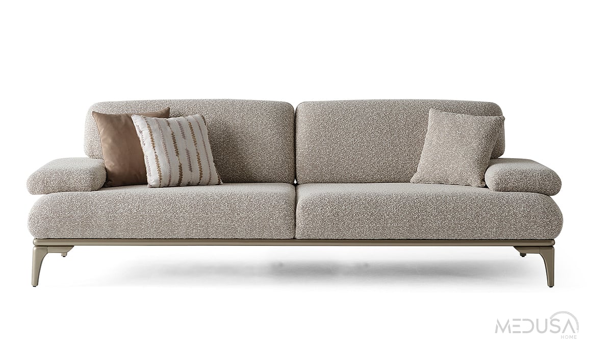 Medusa Home Mobilya - Voyage Üçlü Koltuk