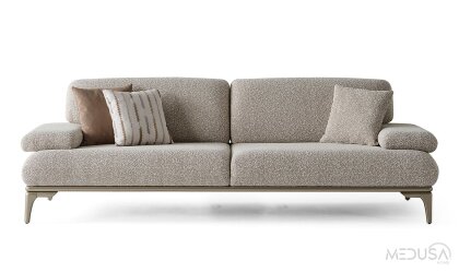 Medusa Home Mobilya - Voyage Üçlü Koltuk