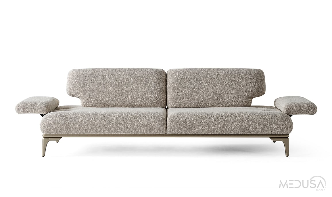 Medusa Home Mobilya - Voyage Üçlü Koltuk