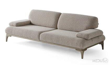 Medusa Home Mobilya - Voyage Üçlü Koltuk