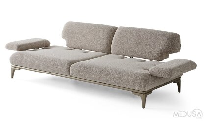 Medusa Home Mobilya - Voyage Üçlü Koltuk