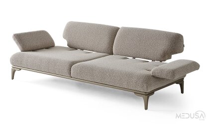 Medusa Home Mobilya - Voyage Üçlü Koltuk