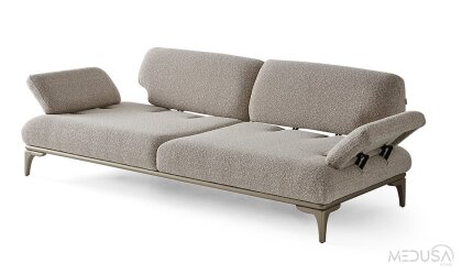 Medusa Home Mobilya - Voyage Üçlü Koltuk