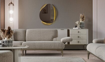 Medusa Home Mobilya - Voyage Üçlü Koltuk