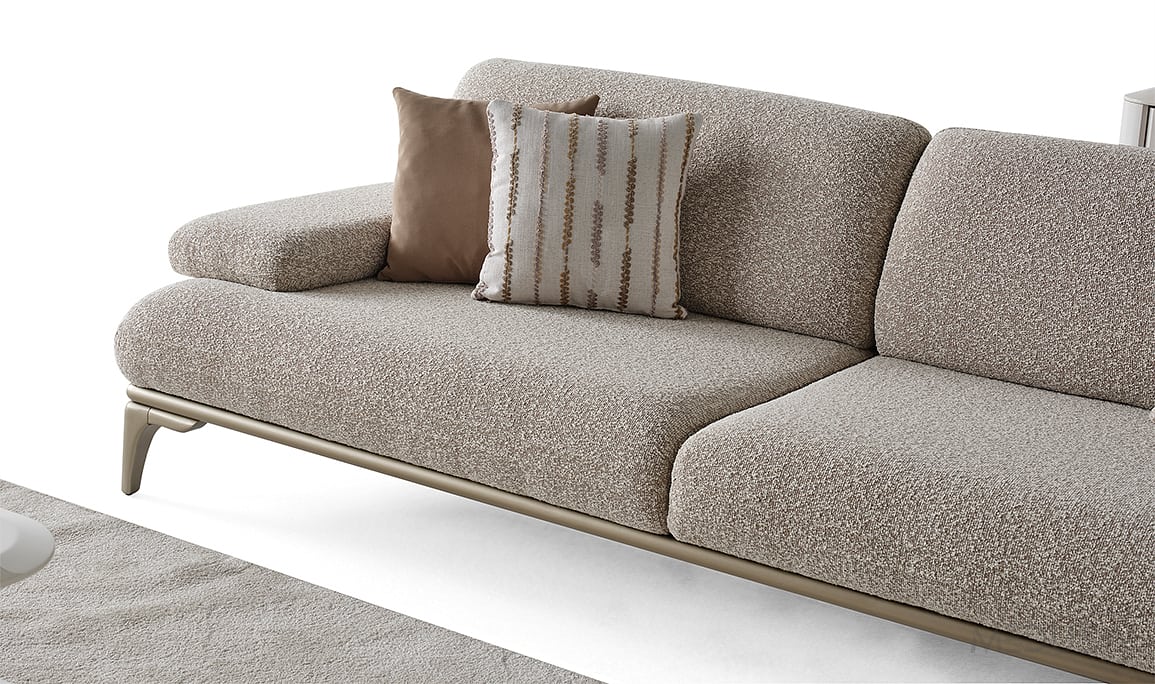 Medusa Home Mobilya - Voyage Üçlü Koltuk