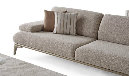 Medusa Home Mobilya - Voyage Üçlü Koltuk