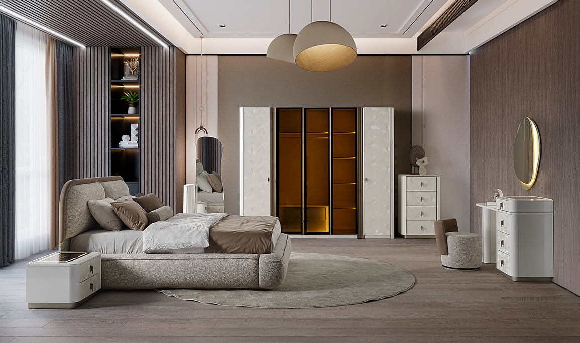 Medusa Home Mobilya - Voyage Yatak Odası