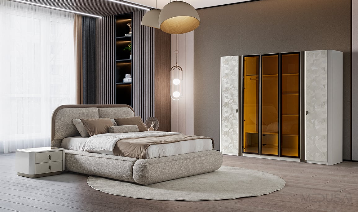 Medusa Home Mobilya - Voyage Yatak Odası
