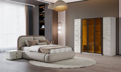 Medusa Home Mobilya - Voyage Yatak Odası