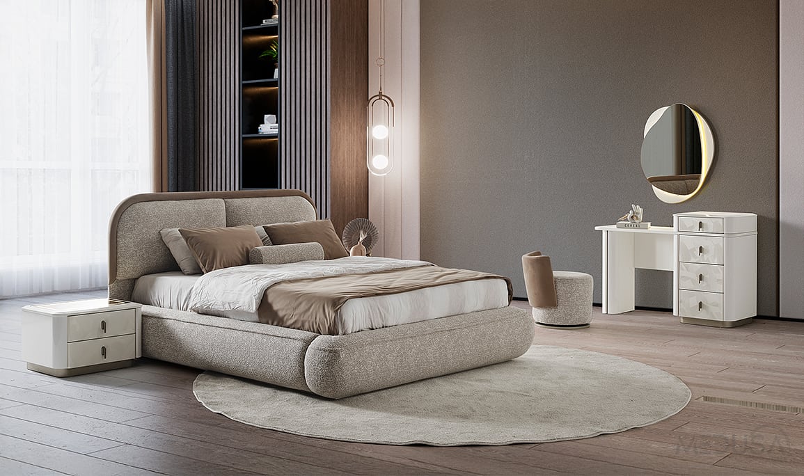 Medusa Home Mobilya - Voyage Yatak Odası