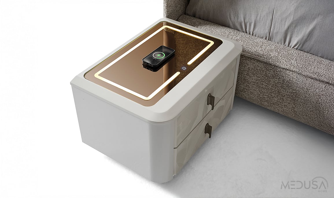 Medusa Home Mobilya - Voyage Yatak Odası