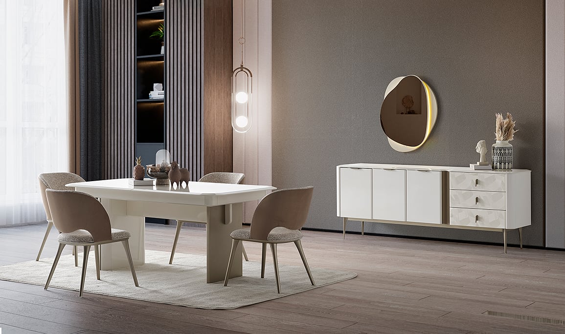 Medusa Home Mobilya - Voyage Yemek Odası Medusa Home Mobilya - Voyage Yemek Odası