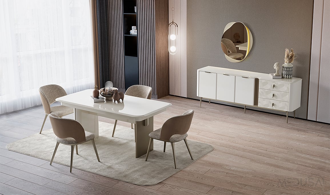 Medusa Home Mobilya - Voyage Yemek Odası