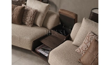 Medusa Home Mobilya - West Dörtlü Koltuk