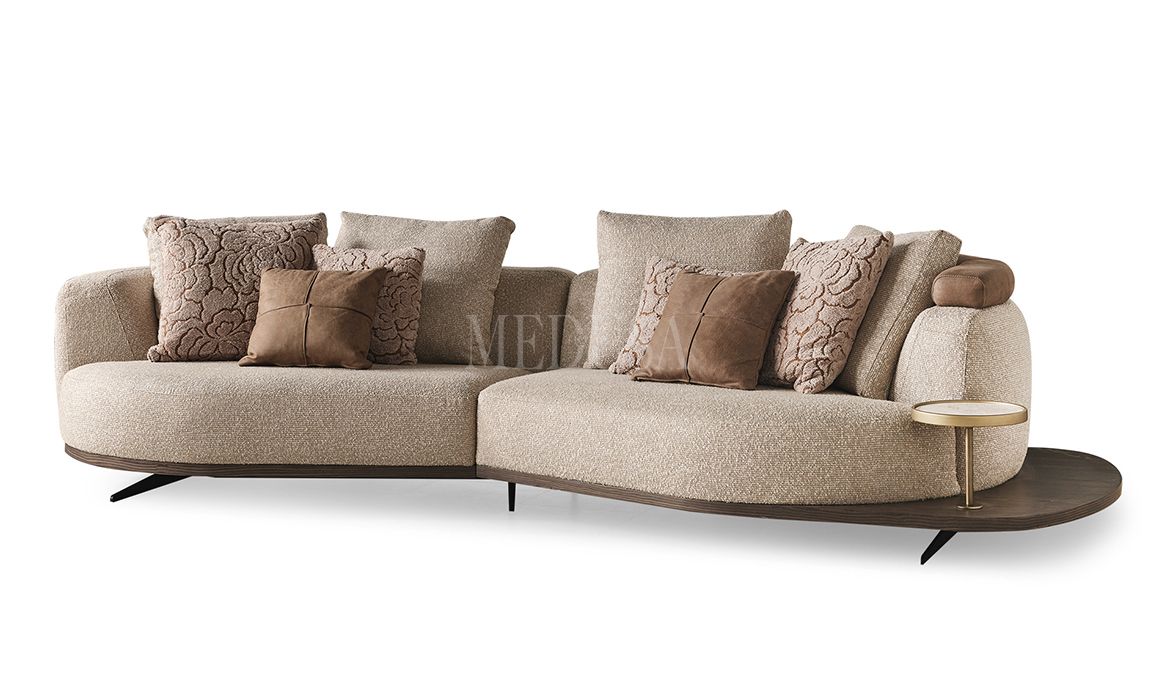 Medusa Home Mobilya - West Üçlü Koltuk