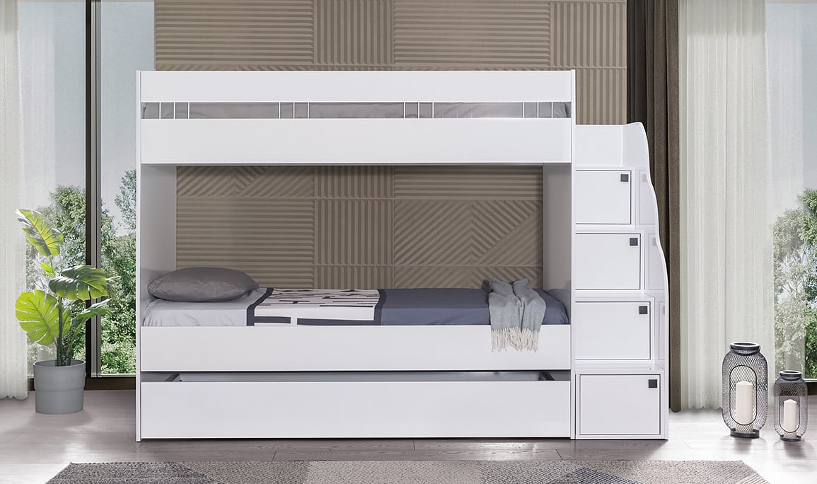 Medusa Home Mobilya - White Complex Ranza