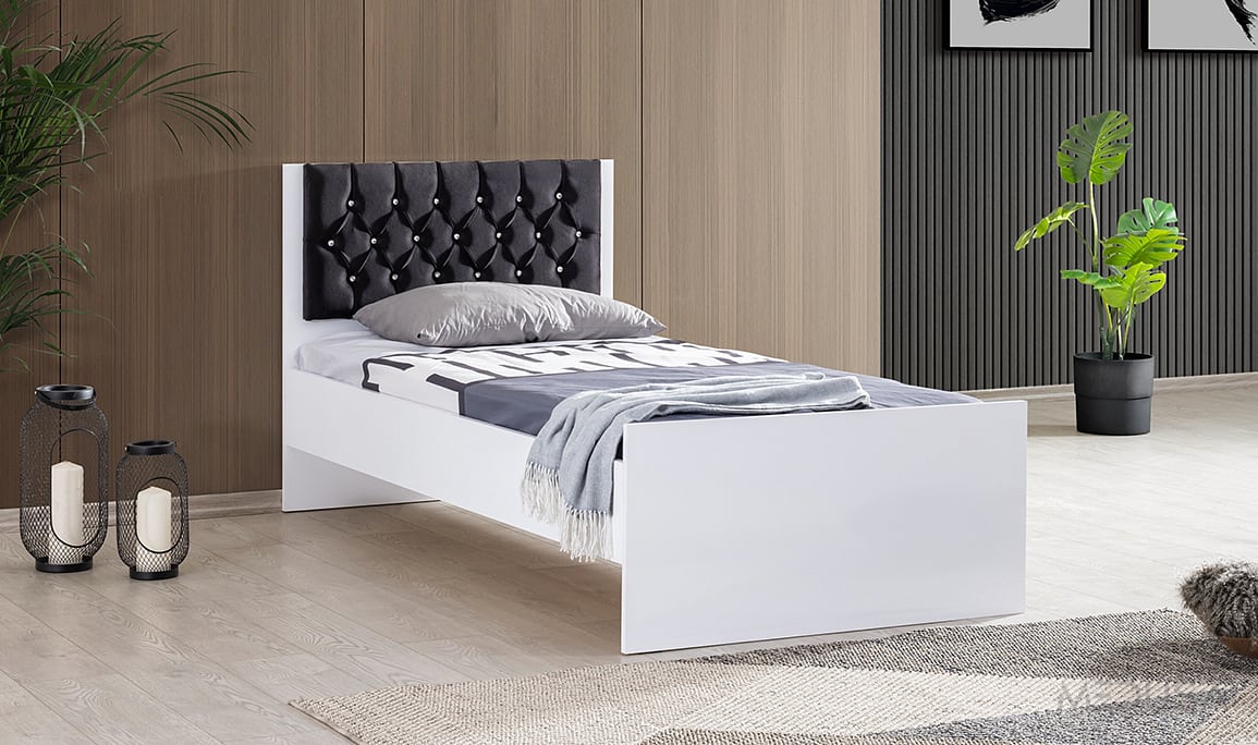 Medusa Home Mobilya - White Karyola