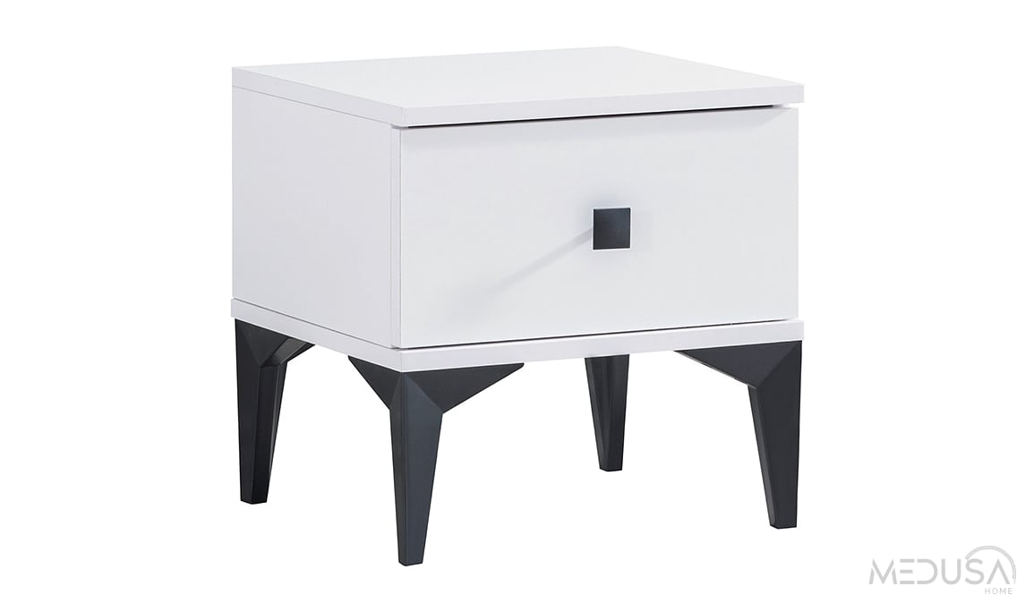 Medusa Home Mobilya - White Karyola