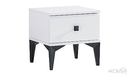Medusa Home Mobilya - White Karyola