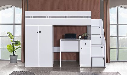 Medusa Home - White Ranza Set 01