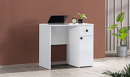 Medusa Home Mobilya - White Ranza Set 01