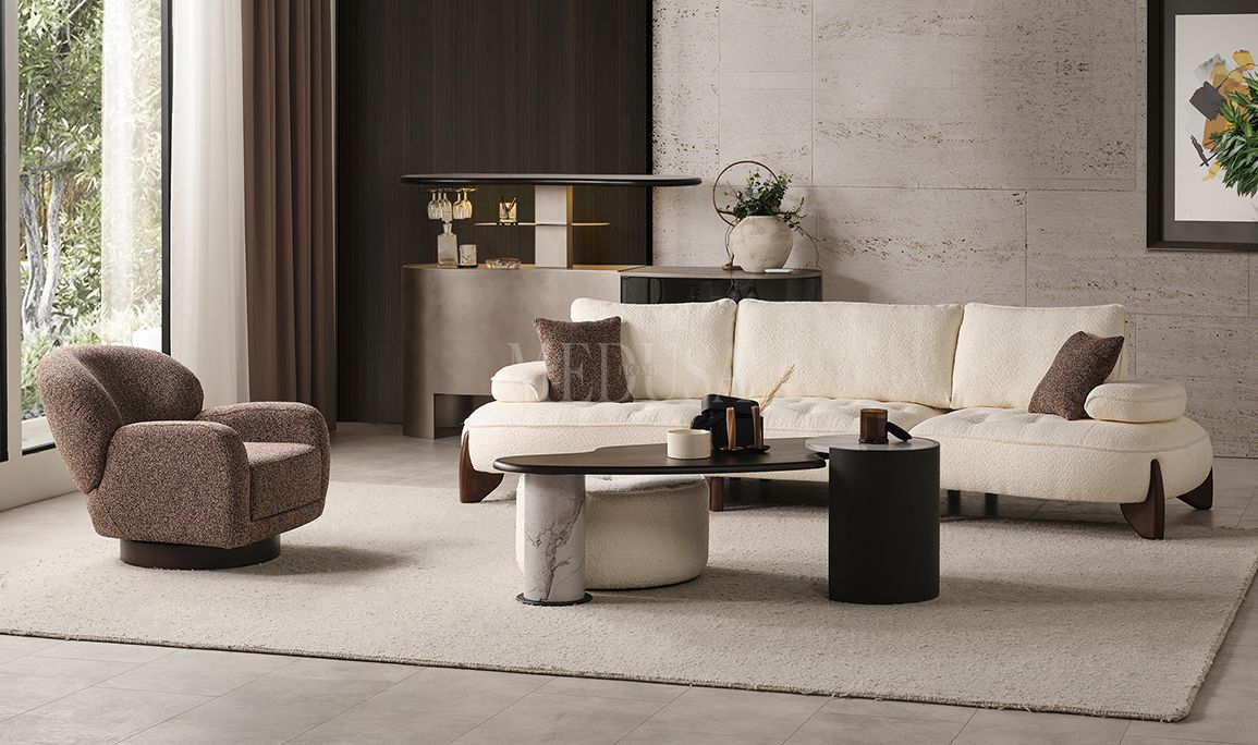 Medusa Home Mobilya - Wise Koltuk Takımı