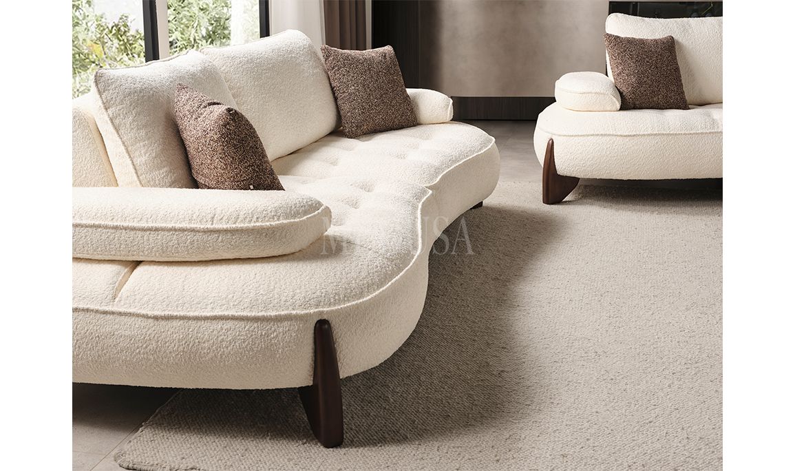 Medusa Home Mobilya - Wise Üçlü Koltuk