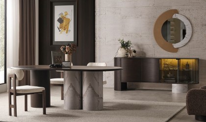 Medusa Home Mobilya - Wise Yemek Odası - Ceviz Yemek Odaları Medusa Home Mobilya - Wise Yemek Odası - Ceviz Yemek Odaları