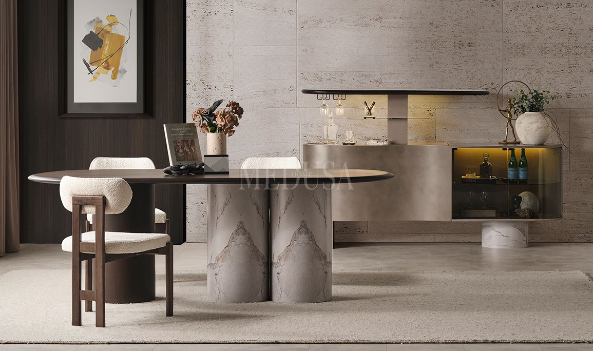 Medusa Home Mobilya - Wise Yemek Odası