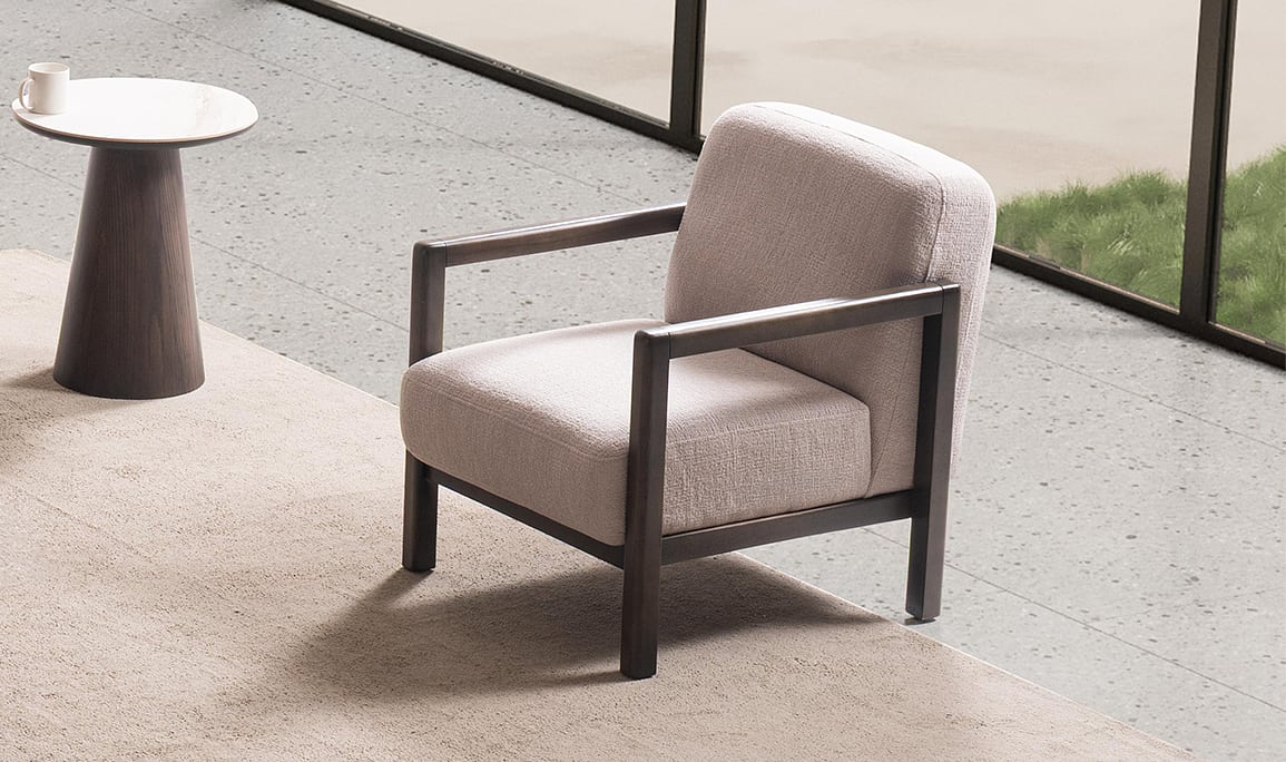 Medusa Home Mobilya - Wood Berjer